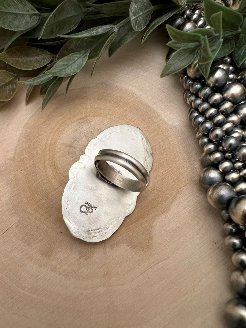 4 - Stone Onyx Rings by Cordell Platero - Sunset TQ Mountain