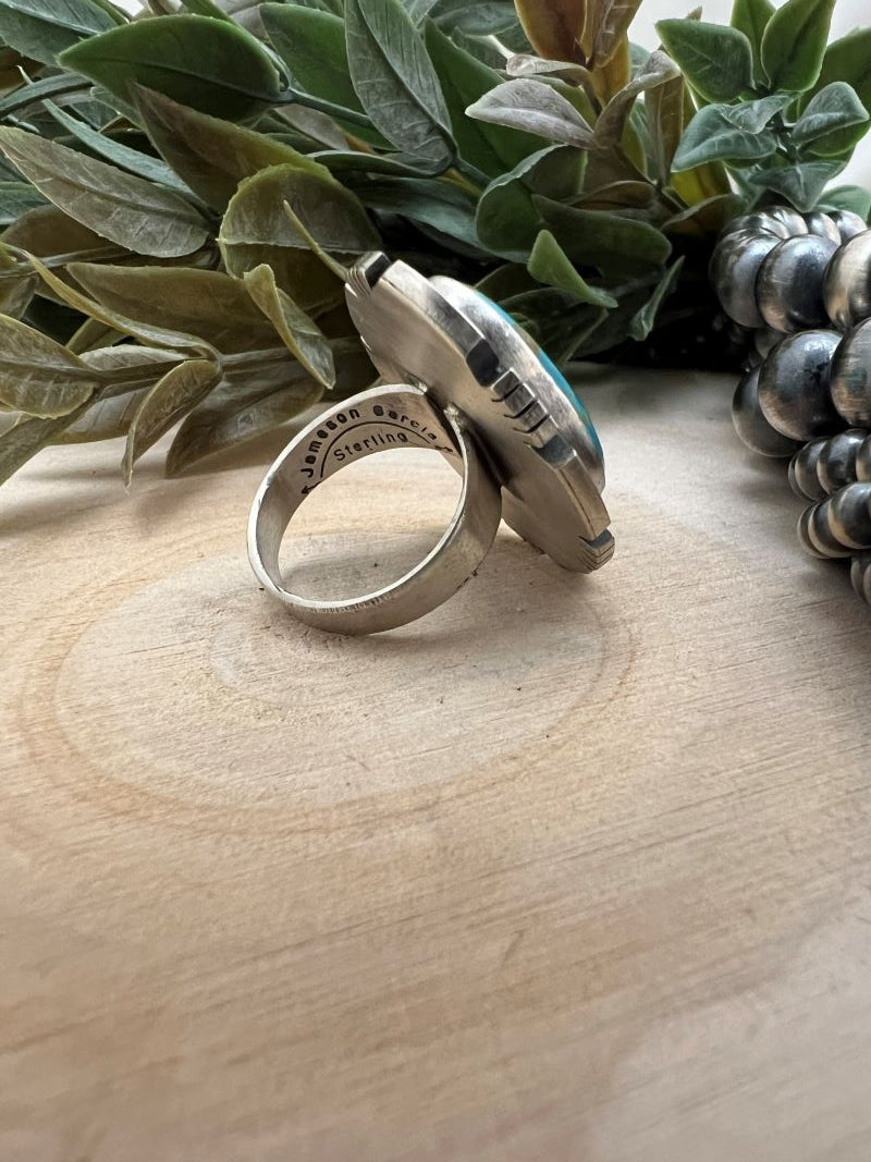 Jameson Garcia Turquoise Mine 8 Ring