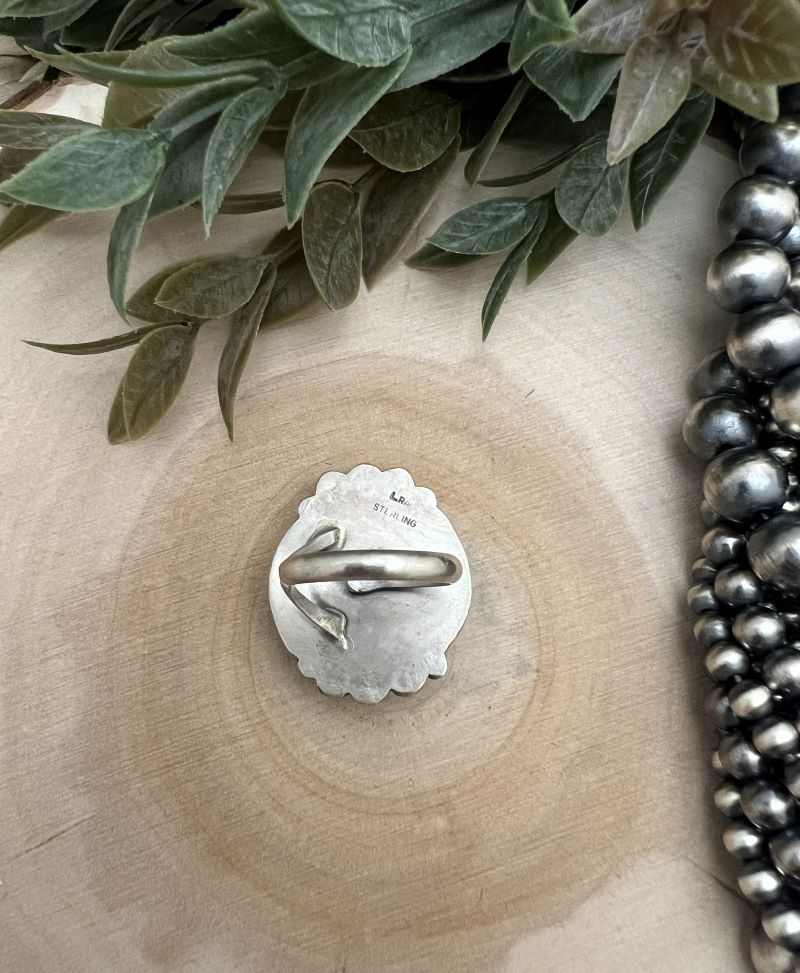 Kingman Turquoise Ring