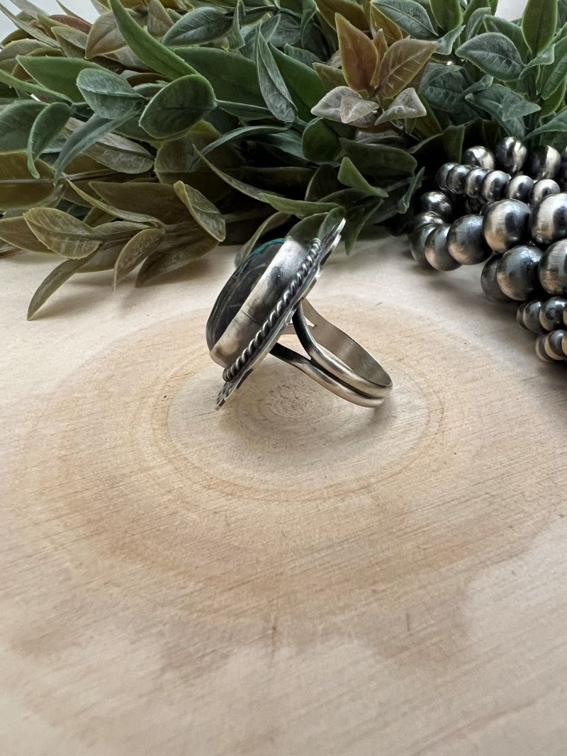 Sierra Nevada Turquoise Ring