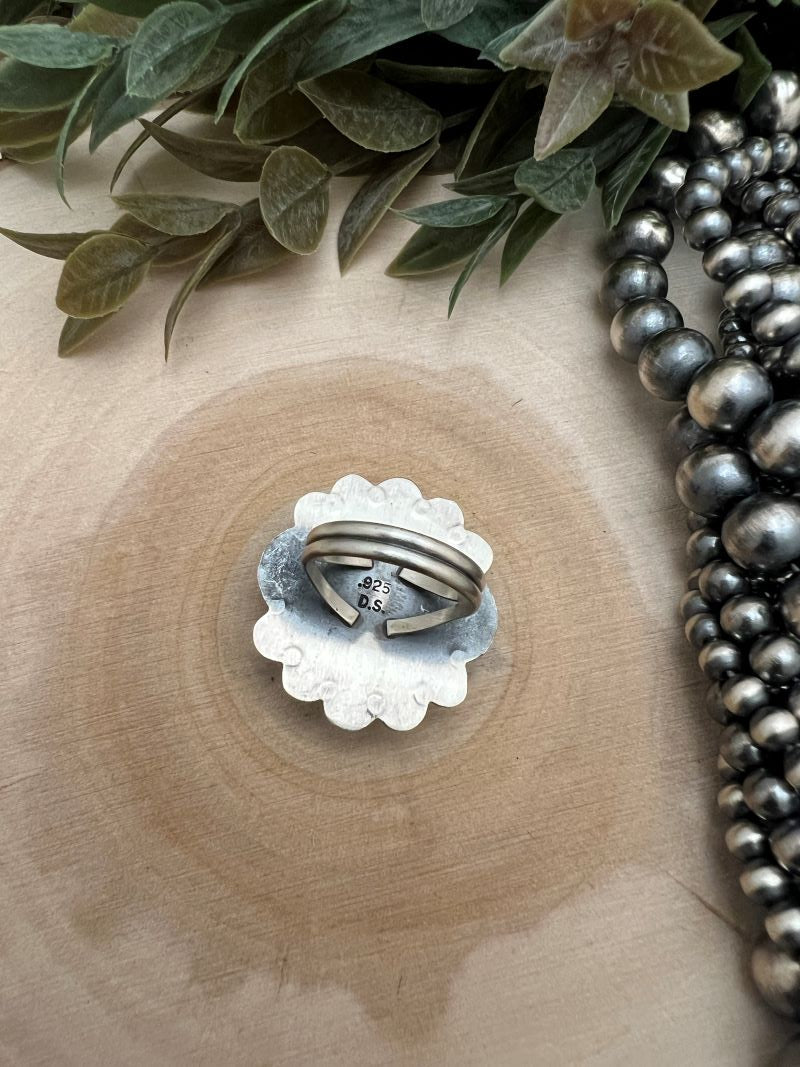 Sierra Nevada Turquoise Ring
