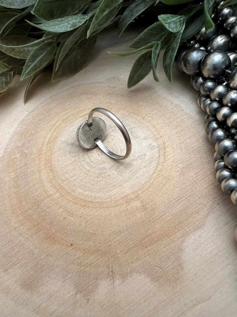 Turquoise Classic Oval Ring