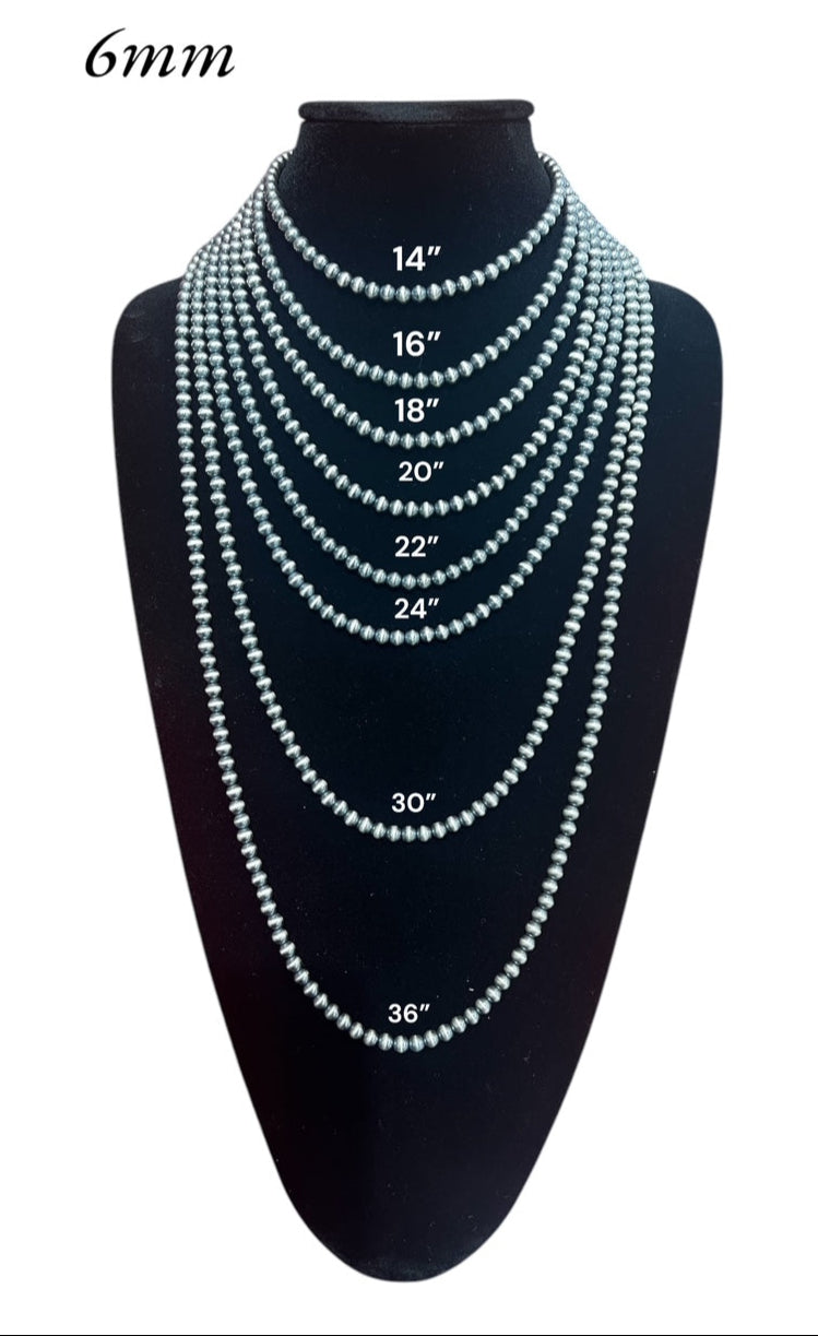 6mm Santa Fe Pearls - Round