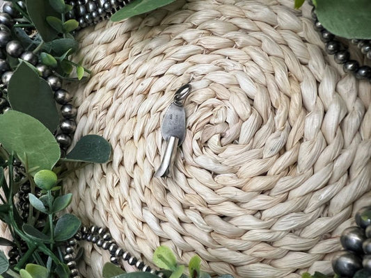 Susan Cooke Turquoise Blossom Pendant - Sunset TQ Mountain
