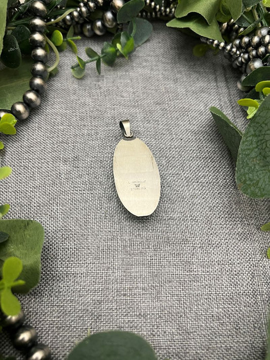 Turquoise Mine 8 Pendants - Sunset TQ Mountain