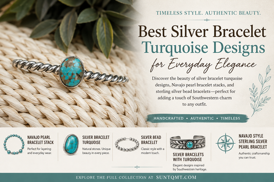 Best Silver Bracelet Turquoise Designs