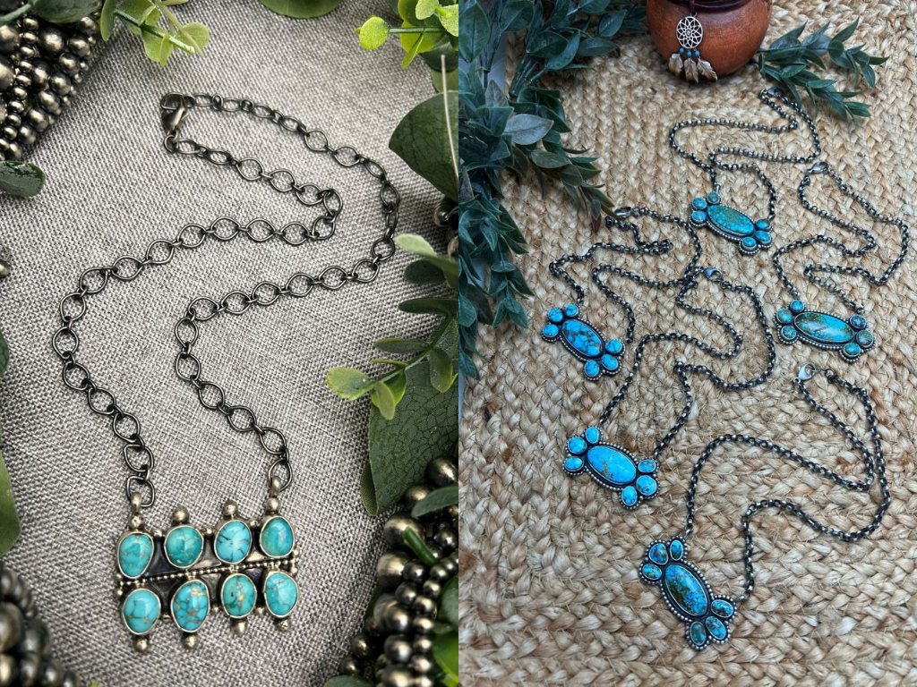 Native American Blue Stone Jewelry