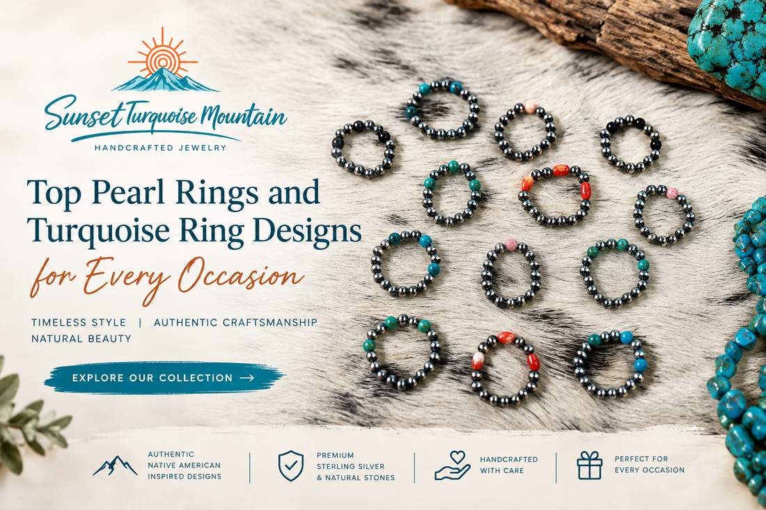 Top Pearl Rings and Turquoise Ring Designs for Every Occasion