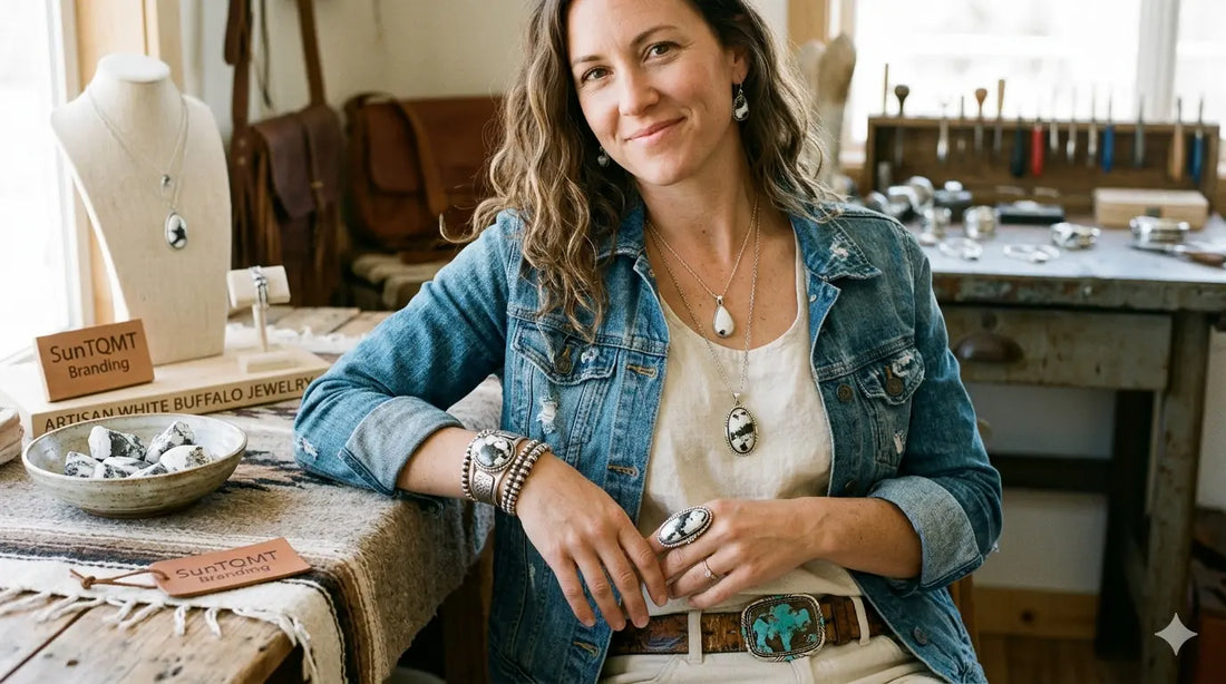 White Buffalo Jewelry