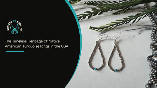 The Timeless Heritage of Native American Turquoise Rings in the USA - Sunset TQ Mountain