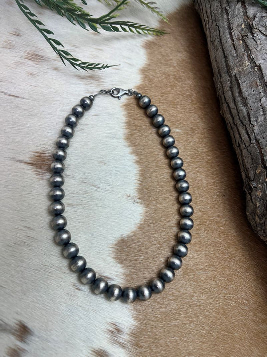 10mm Desert Pearls - Round - Sunset TQ Mountain