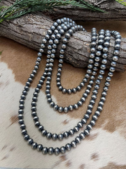 10mm Desert Pearls - Round - Sunset TQ Mountain