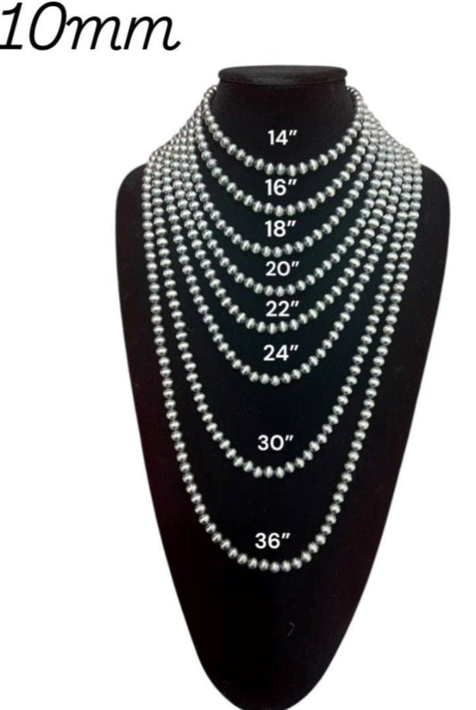 10mm Santa Fe Pearls - Round