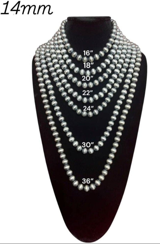 14mm Santa Fe Pearls - Round