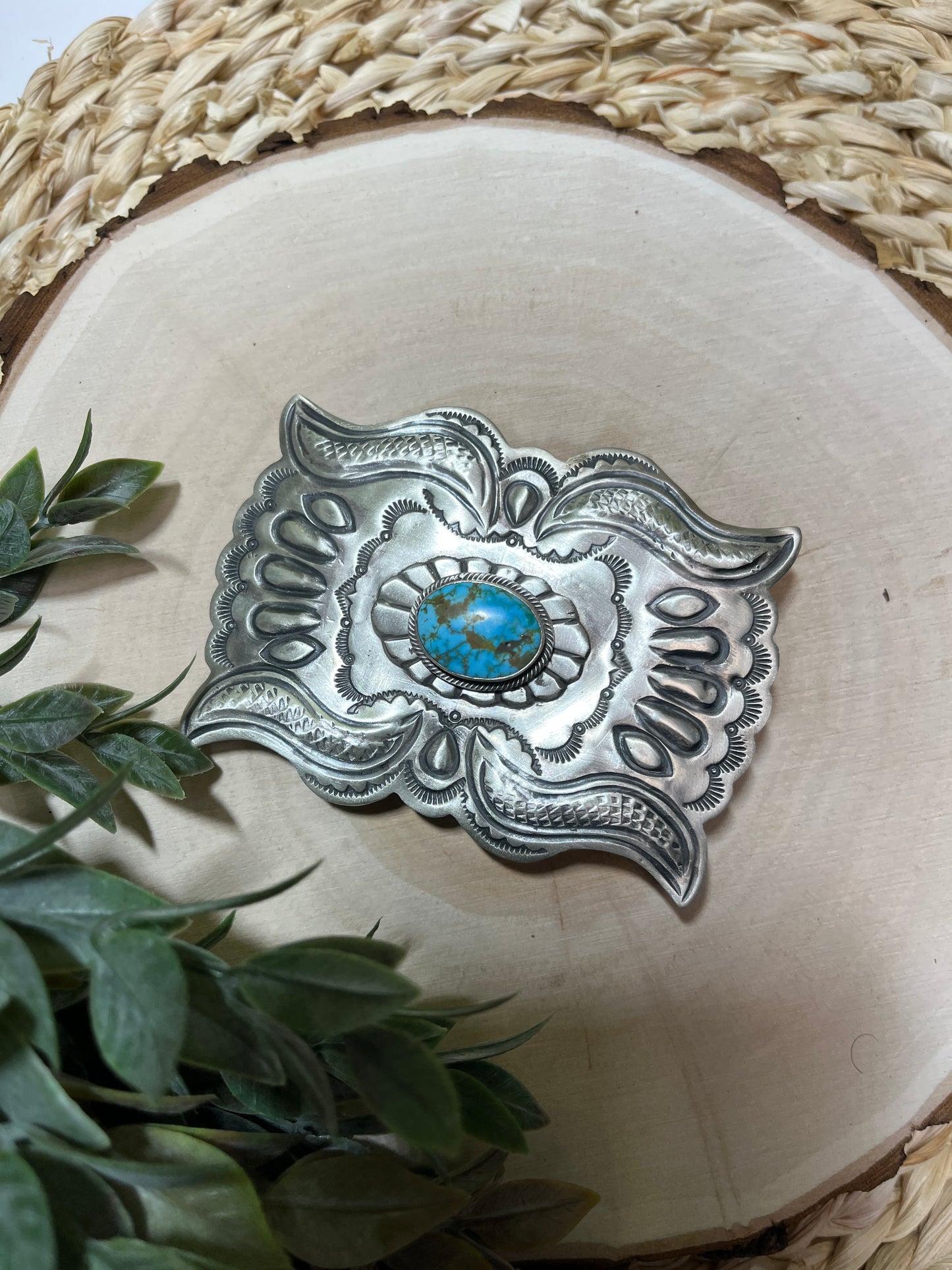 Kingman Turquoise Buckle