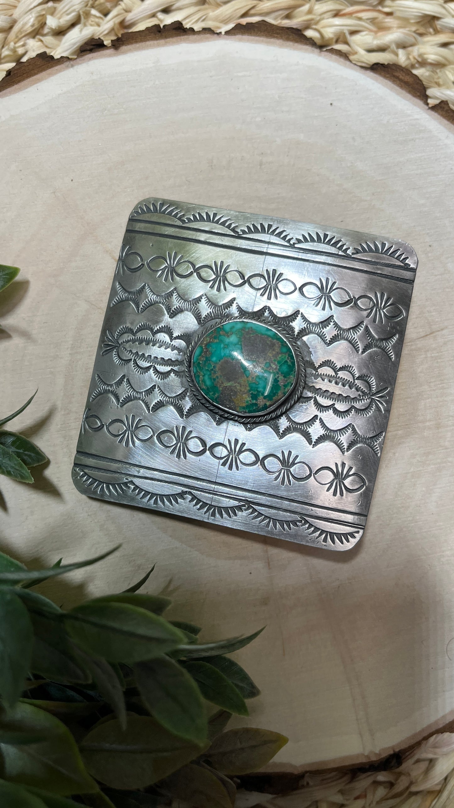 Sonoran Turquoise Buckle