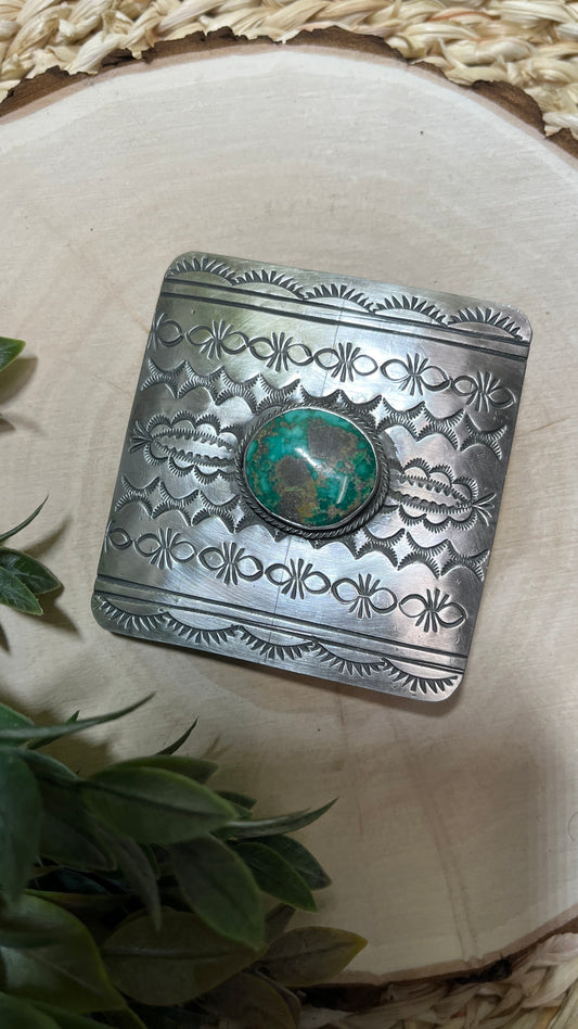 Sonoran Turquoise Buckle
