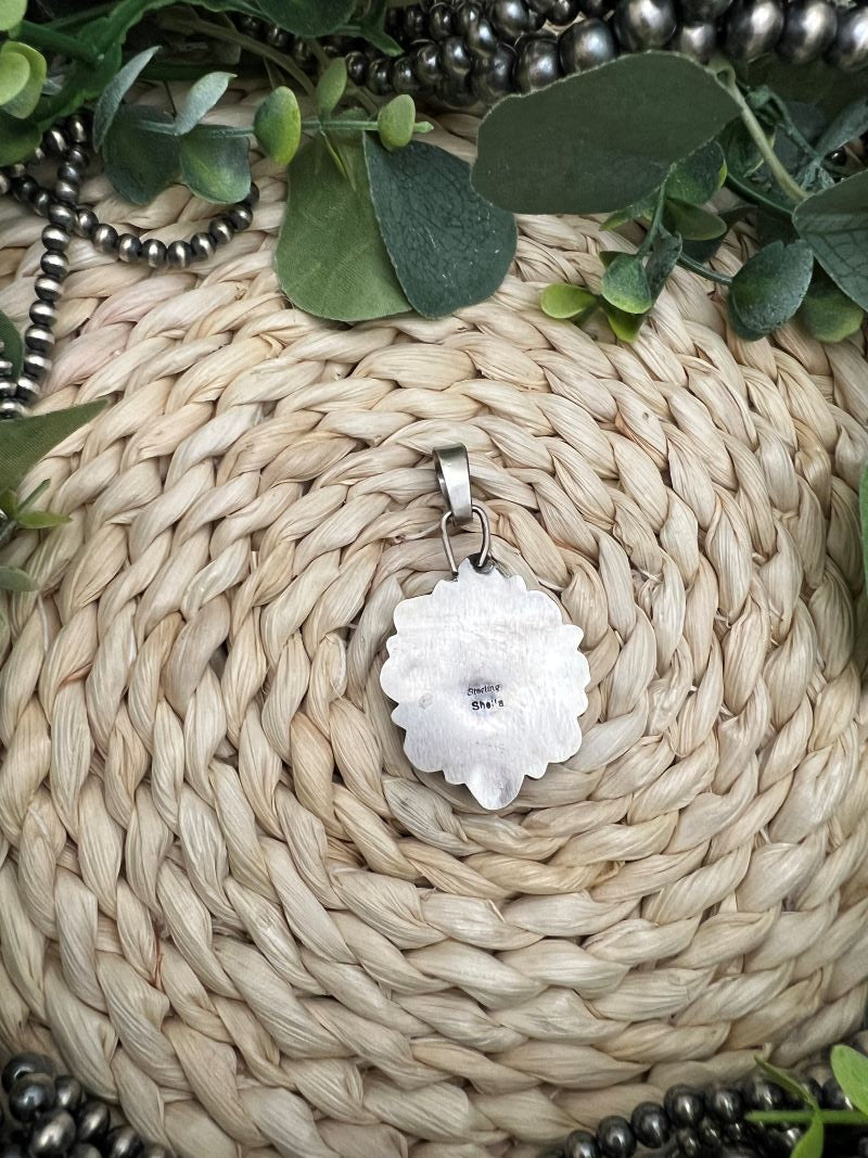 Sheila Becenti Sonoran Cluster Pendant