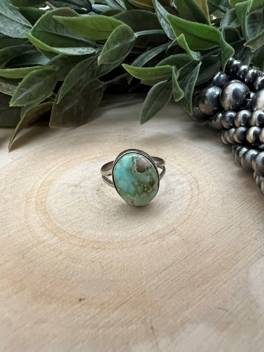 Sonoran Turquoise Ring by Susan Cooke