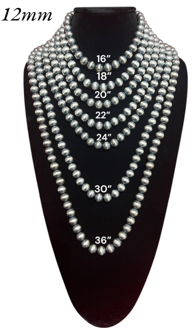 12mm Santa Fe Pearls - Round