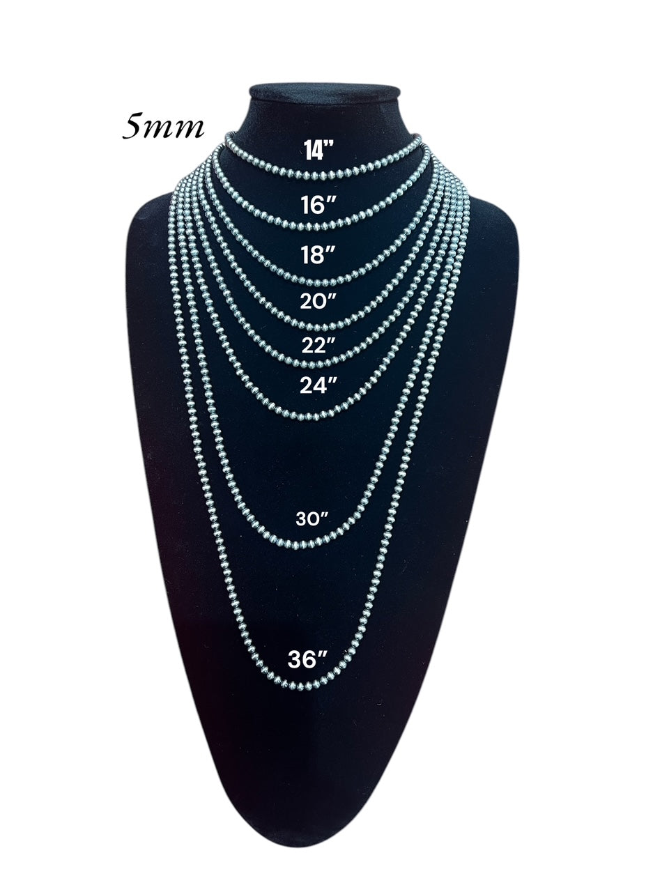 5mm Santa Fe Pearls - Round