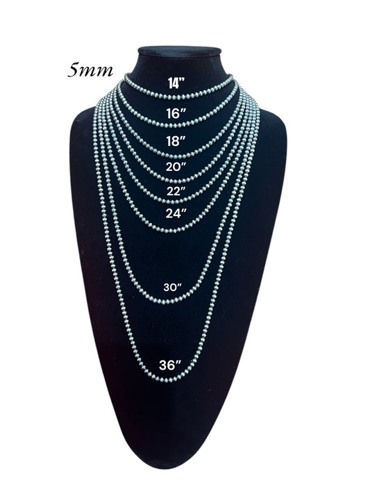 5mm Santa Fe Pearls - Round