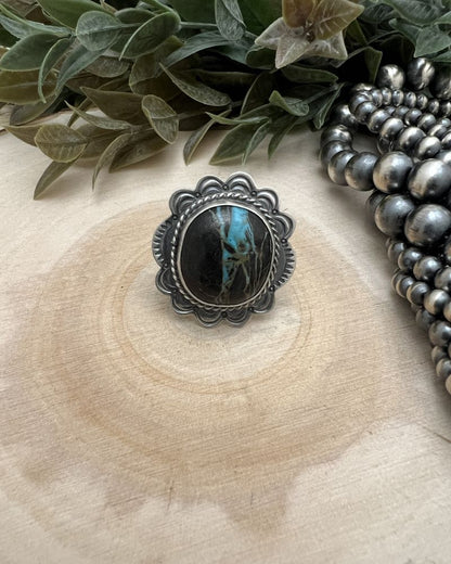 Sierra Nevada Turquoise Ring - Sunset TQ Mountain