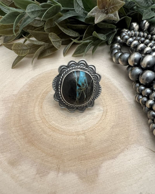 Sierra Nevada Turquoise Ring - Sunset TQ Mountain