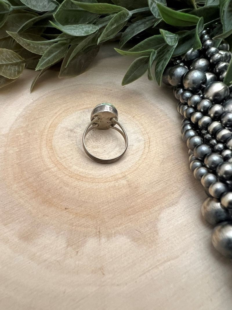 Sonoran Turquoise Ring by Susan Cooke - Sunset TQ Mountain